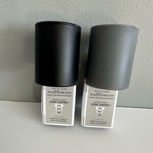 White Barn Wallflowers Scent Control Duo - Black and Gray